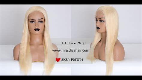 PMW01 18 613 Blonde Brazilian Virgin Hair Medical Wigs YouTube