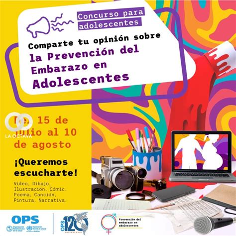 Arte y Juventud para la prevención del embarazo adolescente en América