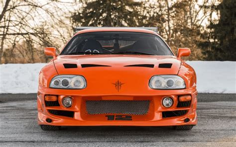 The backstory of the iconic Fast & Furious Toyota Supra