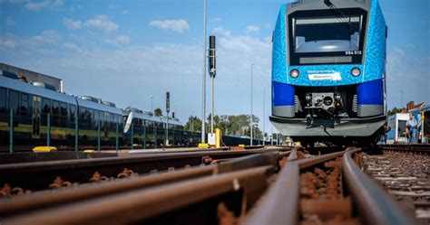 Germany Inaugurates Worlds First Hydrogen Powered Rail Fleet Yocharge