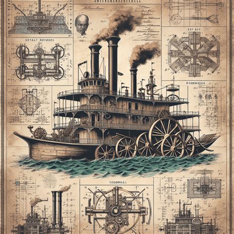 Invenção Que Mudou A Maneira De Se Transportar Produtos - Descubra O Gênio Por Trás Do Barco A Vapor: Invenção Que Mudou Tudo!
