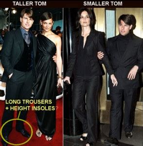 How Tall is Tom Cruise