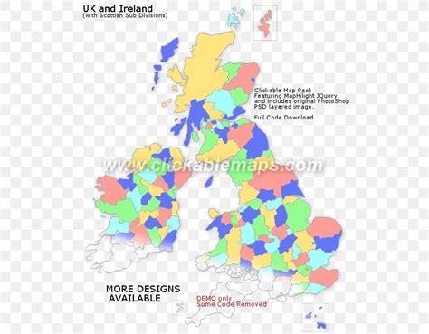 Political Map Of England With Regions Royalty Free Vector