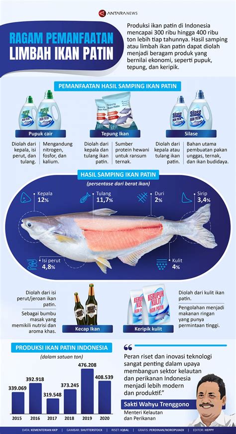 Ragam Pemanfaatan Limbah Ikan Patin Antara News