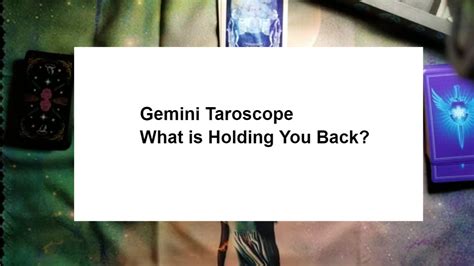 Monthly Tarot Reading Gemini Tarotscope November 2019 What Is Holding