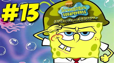 Spongebob Squarepants Battle For Bikini Bottom Walkthrough Part 13 Rock Bottom Youtube