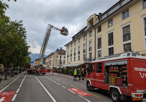 Pustertal Feuer Im F Nften Stock Unsertirol