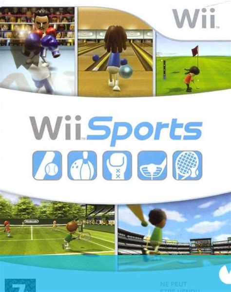 Wii Sports Videojuego Wii Vandal