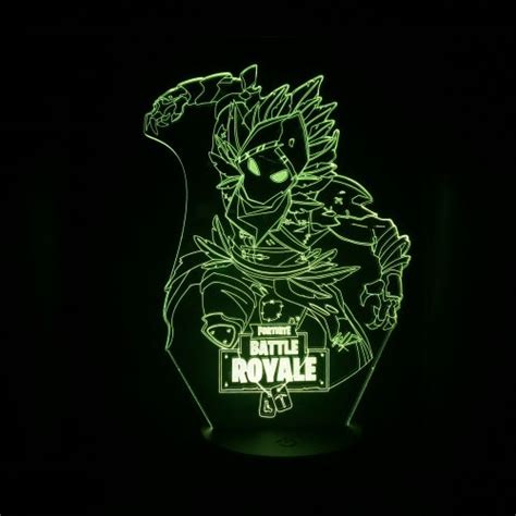 Fortnite Battle Royal LED Night Light | Ultimate lamps - 3D LED Lamps