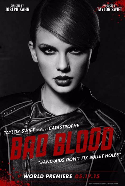 TAYLOR SWIFT, ZENDAYA COLEMAN and GIGI HADID – Bad Blood Music Video ...