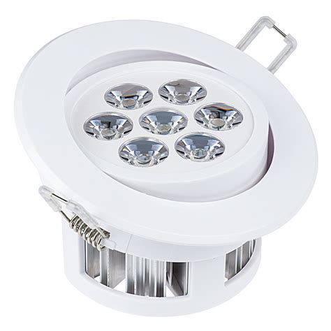 LED Recessed Light Fixture - Aimable - 40 Watt Equivalent - 4.25" - 500 ...