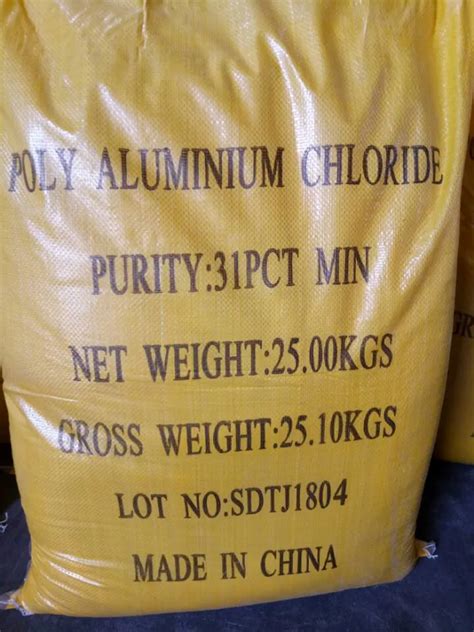 Polyaluminium Chloride For Wastewater Treatment China Polyaluminium