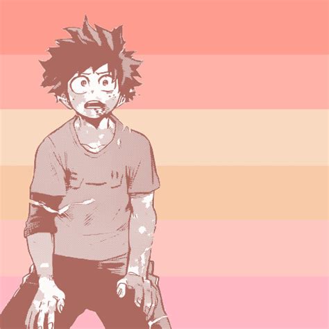 Peach Gay Izuku And Bakugo Icons For Anon Do Not Tag As Ship Requests Are Open Credit Is Not