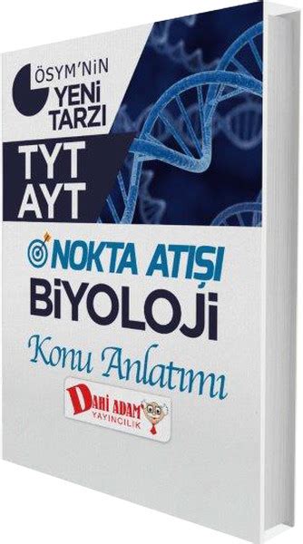 TYT AYT Nokta Atışı Biyoloji Konu Anlatımı Kolektif Fiyat Satın