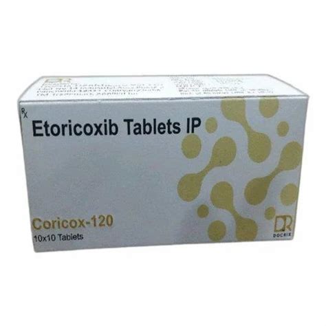 Etoricoxib 120mg Tablet At ₹ 1650box Arcoxia In Panchkula Id