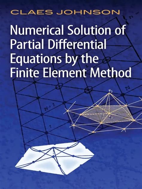 Numerical Solution Of Partial Differential Equations Avaxhome