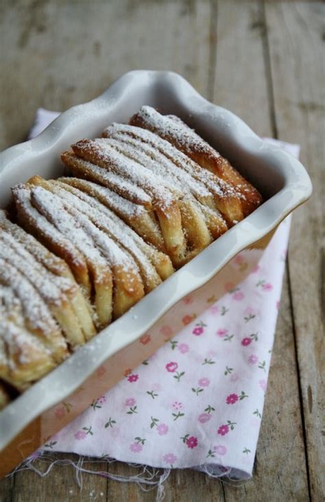 Brioche à La Cannelle Cinnamon Pull Apart Bread Thats Amore