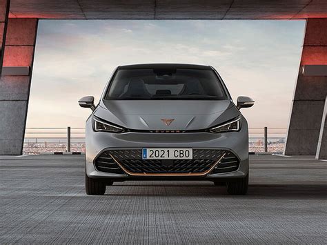 Der Cupra Born Lassen Sie Sich Elektrifizieren