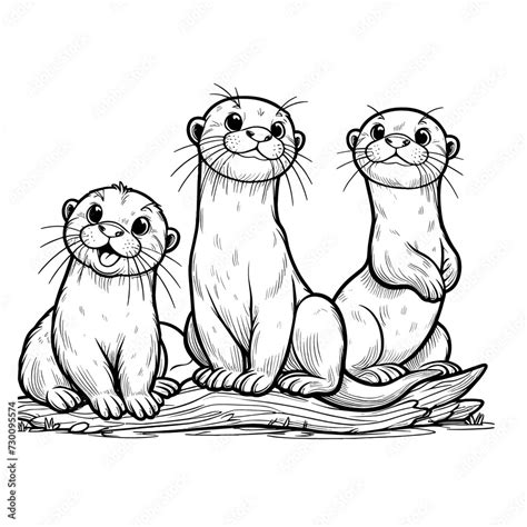 Otter, Sea Otter, Otter Silhouette, Otter Cut files, Cute Otter Svg ...