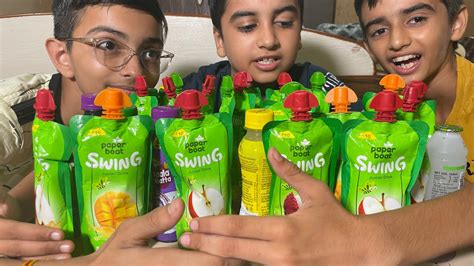 Juice Challenge Healthy Eating Moral Story Fun Param Jeneel And