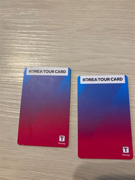 Korea T Money Card Tickets And Vouchers Flights And Overseas Attractions