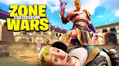 Colossal Coliseum Zonewars Relayts Fortnite Creative Map Code