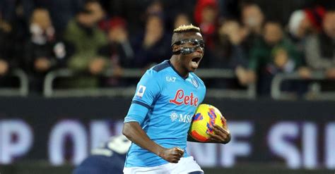 Napoli Osimhen Contro Il Milan Cera Rigore Crediamo Ancora Allo