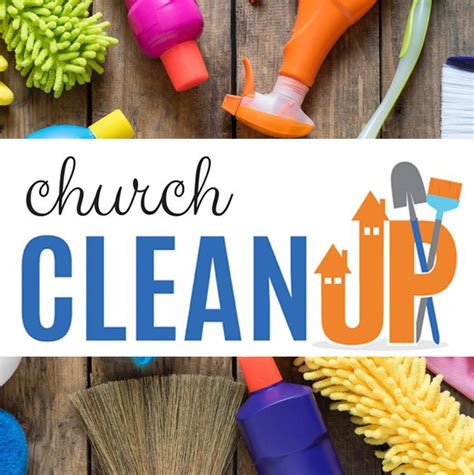church clean   mercies