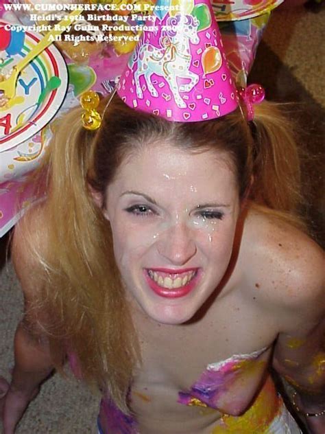 047 Heidi S 19th Birthday Party COHF Style 1071 Porn Pic