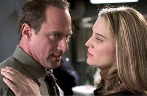 Law And Order Special Victims Unit Elliot Stabler Christopher Meloni