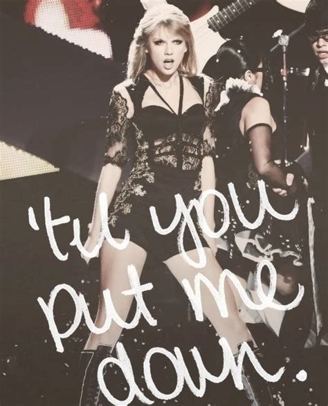 Trouble- Taylor Swift RED quotes | Taylor alison swift, Taylor swift ...