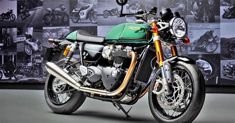 Triumph Thruxton Final Edition Tourenfahrer