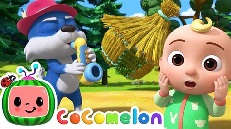 The Three Little Friends Song Cocomelon Animal Time Animals For