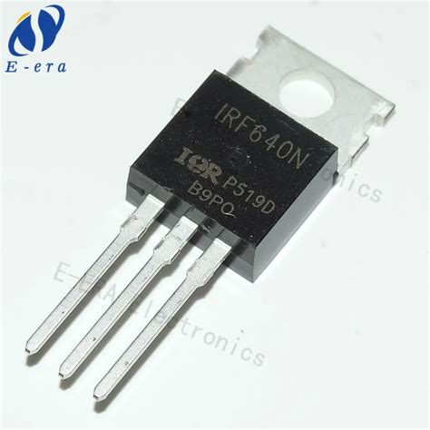 Mosfet Transistor Irf640 Irf640n To-220 - Buy Irf640n,Irf640,Irf640 ...