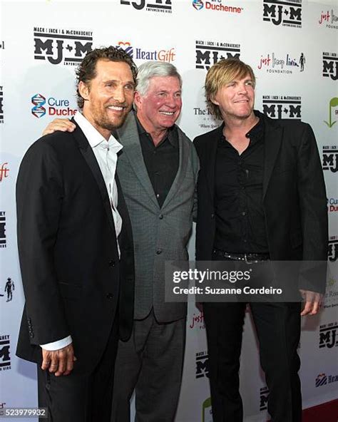 Mack Jack Mcconaughey Gala Red Carpet Photos And Premium High Res