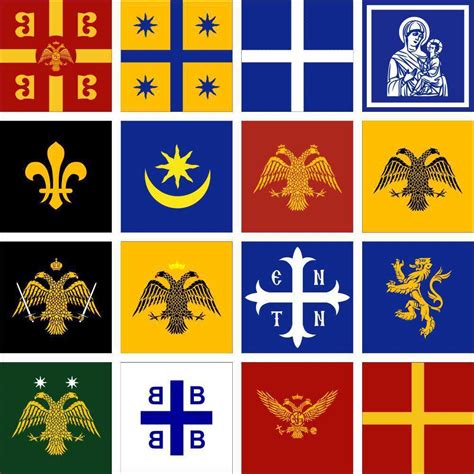 Eastern Roman Empire Flag