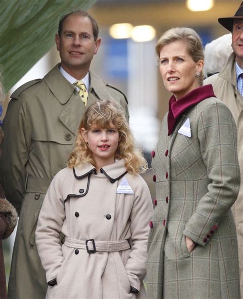 Lady Louise Windsor Getty Images Prince Phillip Prince Edward Reine Elizabeth Ii Queen