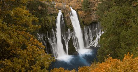 waterfalls visit redding