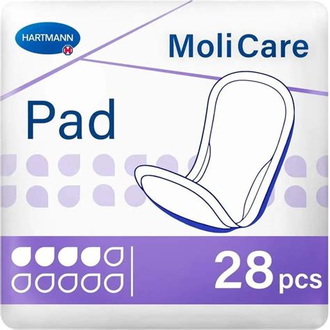 Прокладки урологические Hartmann MoliCare Pad 4 drops/МолиКар Пад 4 ...