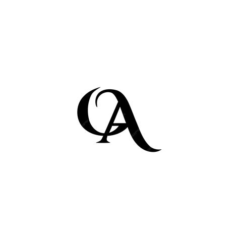 Premium Vector Ga Logo Design