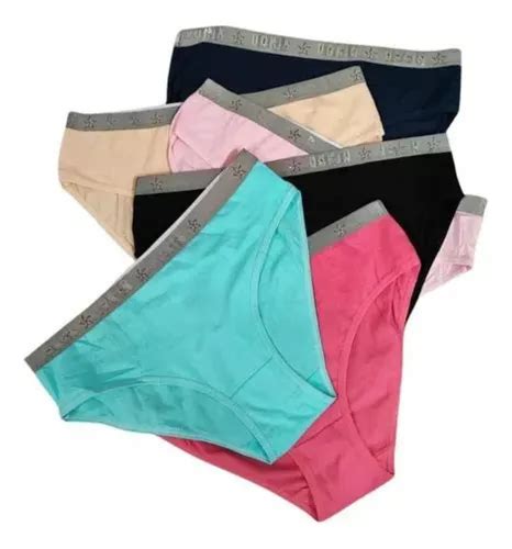 Bikini Dama De Algod N Esencial Piezas Mercadolibre