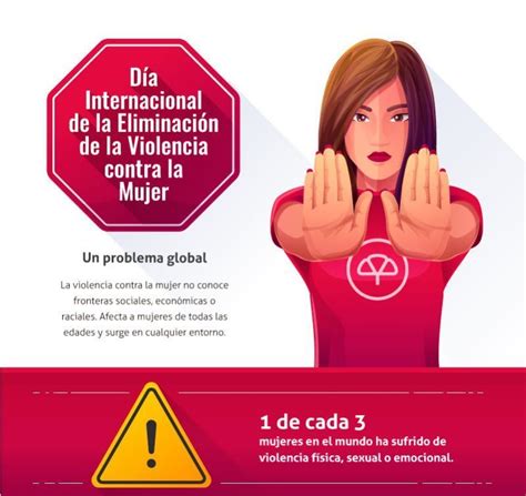 Día Mundial De Eliminación De La Violencia Contra La Mujer ¿sabías Que 1 De Cada 3 Mujeres Ha