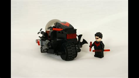 Lego Nightwing Bike