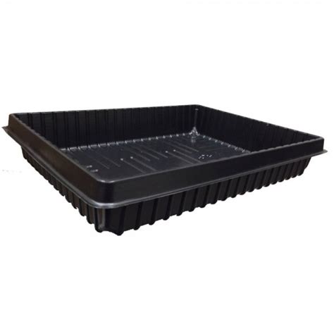 Поддон большой глубокий 57х39х5.5 см (Серый)