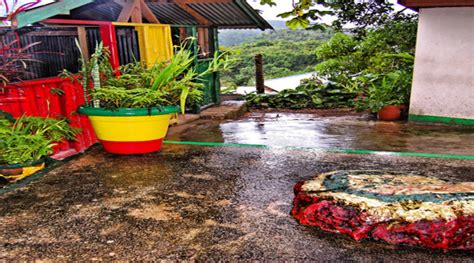 Bob Marley Mausoleum In Nine Mile Errol Flynn Tours Jamaica