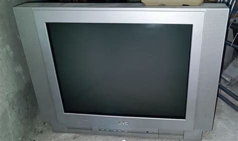 Телевизор с плосък кинескоп 54 см. JVC AV-21MF11SEF гр. Плевен Идеален ...