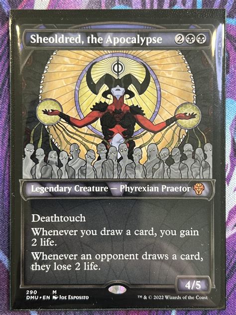 Sheoldred The Apocalypse Showcase Bootleg Mage