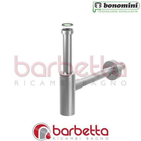 Sifone Lavabo A Vista Sx K Termoidraulica Ricambi Bagno Barbetta