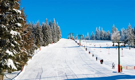 downhill ski resorts  europe