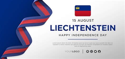 Premium Psd Liechtenstein National Independence Day Celebration